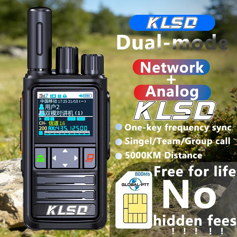radio-reseau-4g-mini-longue-portee-analogique-uhf-double-mode-double-bande-compatible-talkie-walkie-ptt-poc