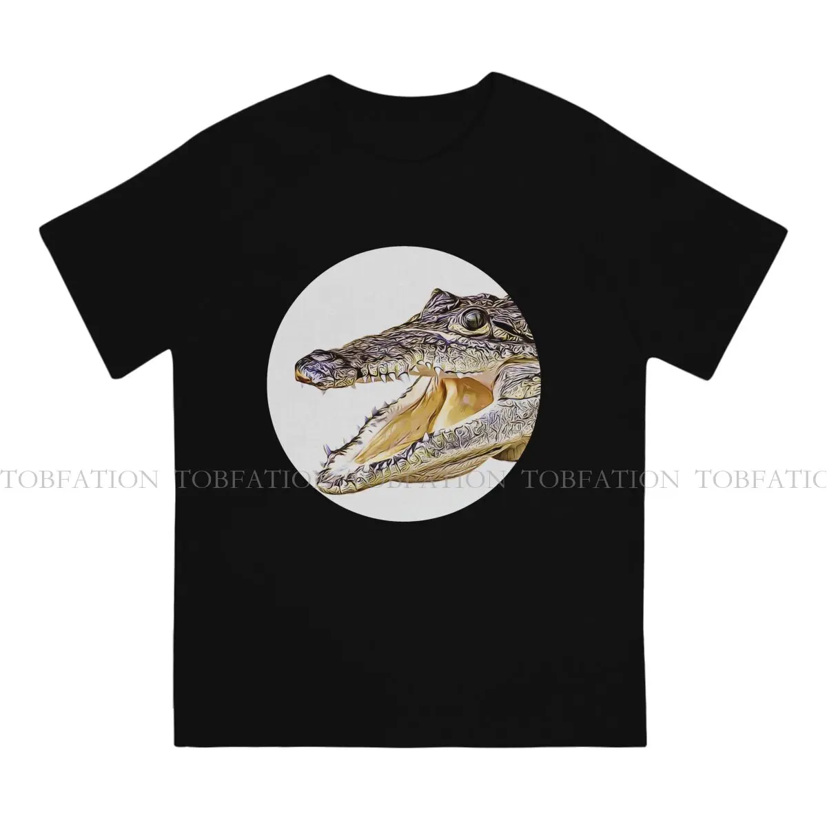 Portrait Special TShirt Crocodile Wild Animal T Shirt