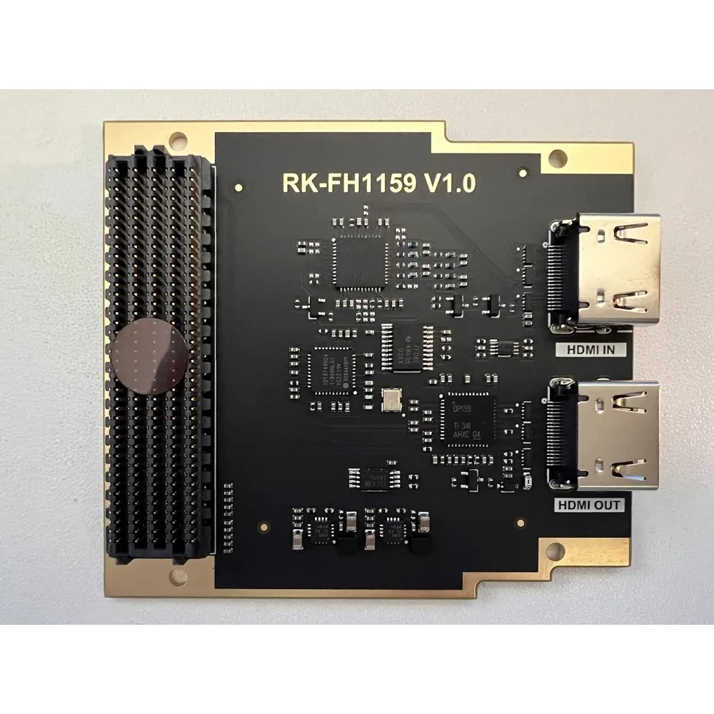 AvaCoreRK-FH1159 V1.0 4K HDMI-compatible Video Input And Output Module HPC FMC Sub Card Development Board For FPGA