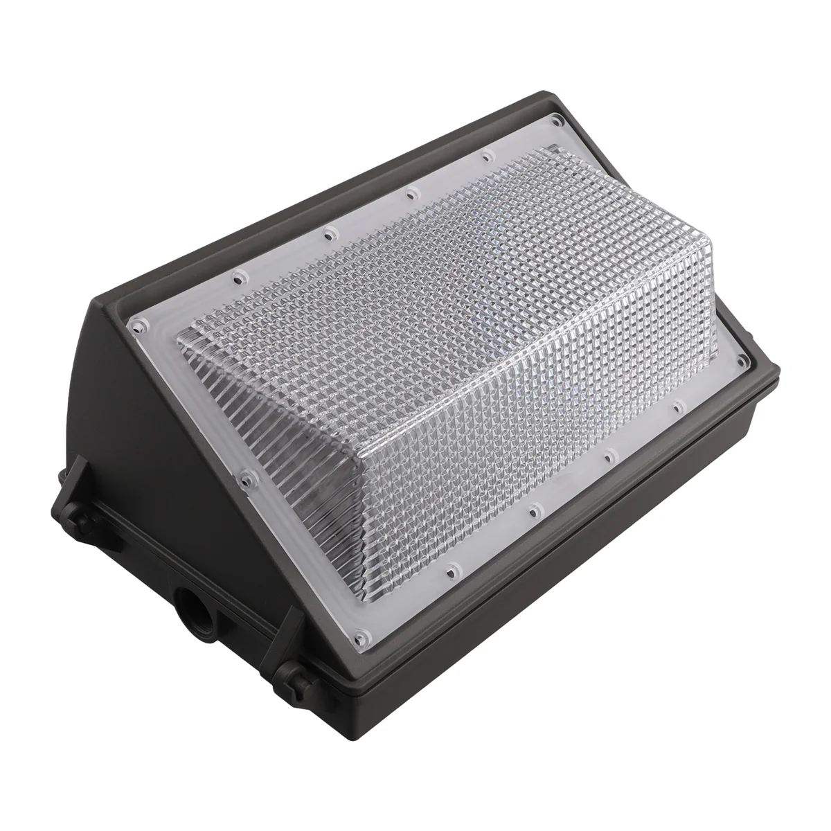 

LED Wall Pack Light Shell, 120V Outdoor LED Wall Lights for Parking Lots,Warehouses,Factories,House(Only Lamp Shell)