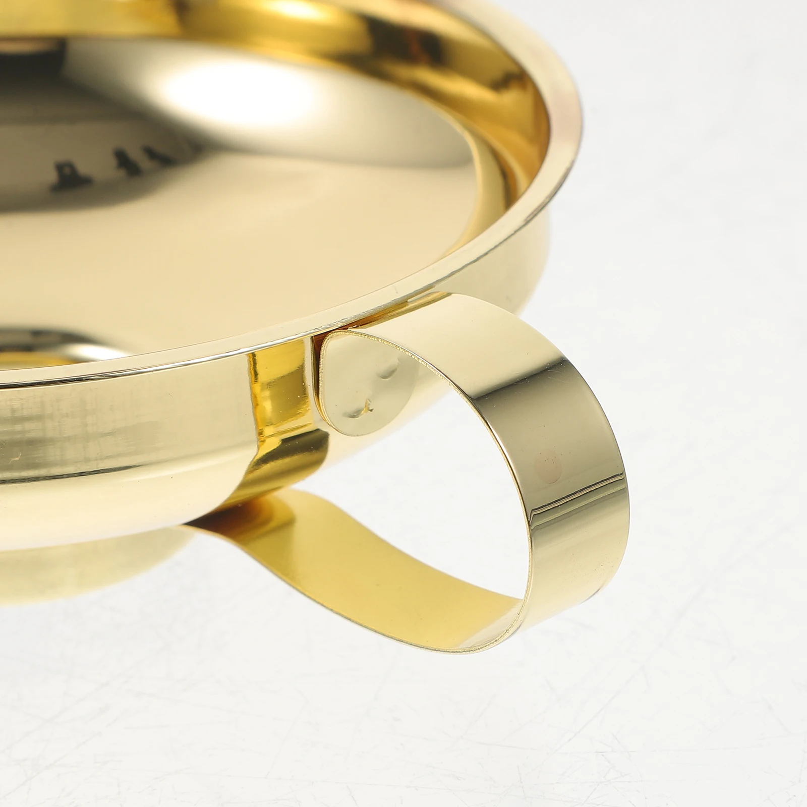 

Stainless Steel Wide Mouth Funnel for Canning Kitchen Use Metal Jar Funnel Large Capacity Dispensing Tool Jar