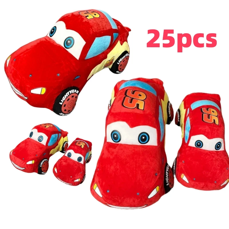25pcs Car Plushies Stuffed Anime