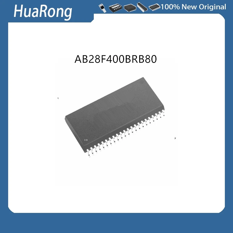 

10Pcs/Lot AB28F400BRB80 AB28F400 B28F400BRB80 SOP44