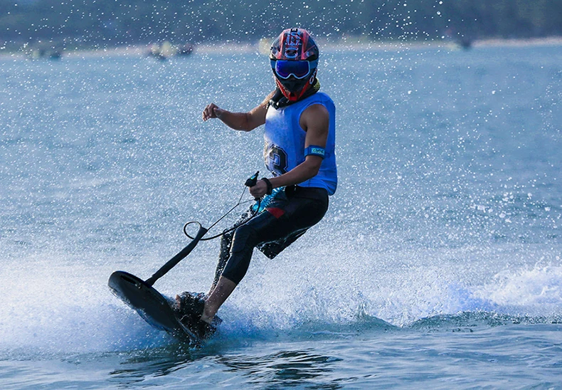 KOOTU Benzyna Deska surfingowa Silnik 109cc Lekka deska surfingowa z włókna węglowego Elektryczny Surfing Szybka moc Surfing