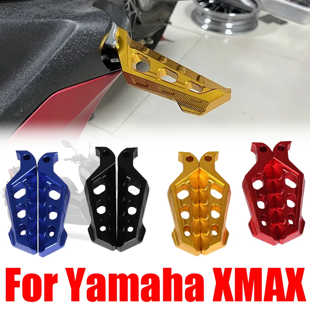 

For Yamaha XMAX 300 400 250 125 X-MAX XMAX300 XMAX125 XMAX250 Accessories Rear Passenger Footrest Footpegs Foot Pegs Rest Pedals