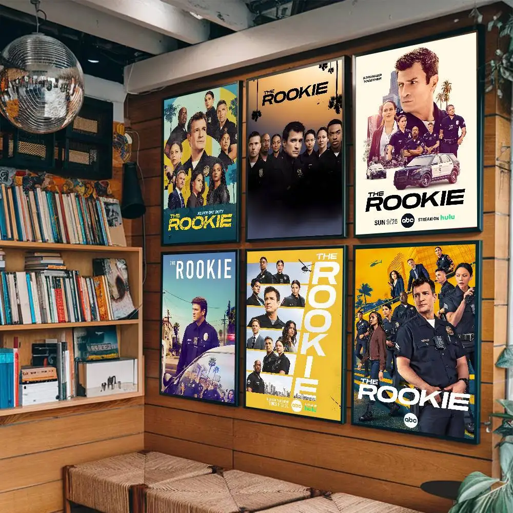 1pc Movie The R-Rookie Poster Sticker Print Waterproof Wall Art For Living Room Bedroom Home Decor