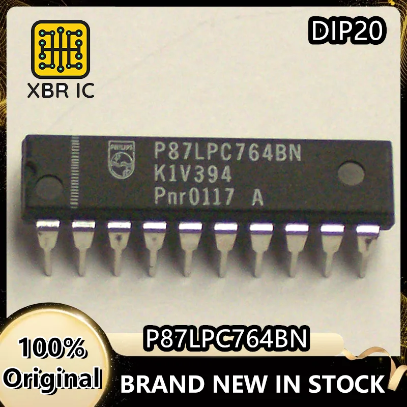 

(4/10 pieces) P87LPC764BN P87LPC764 DIP-20 8-bit microcontroller New original authentic spot fast delivery