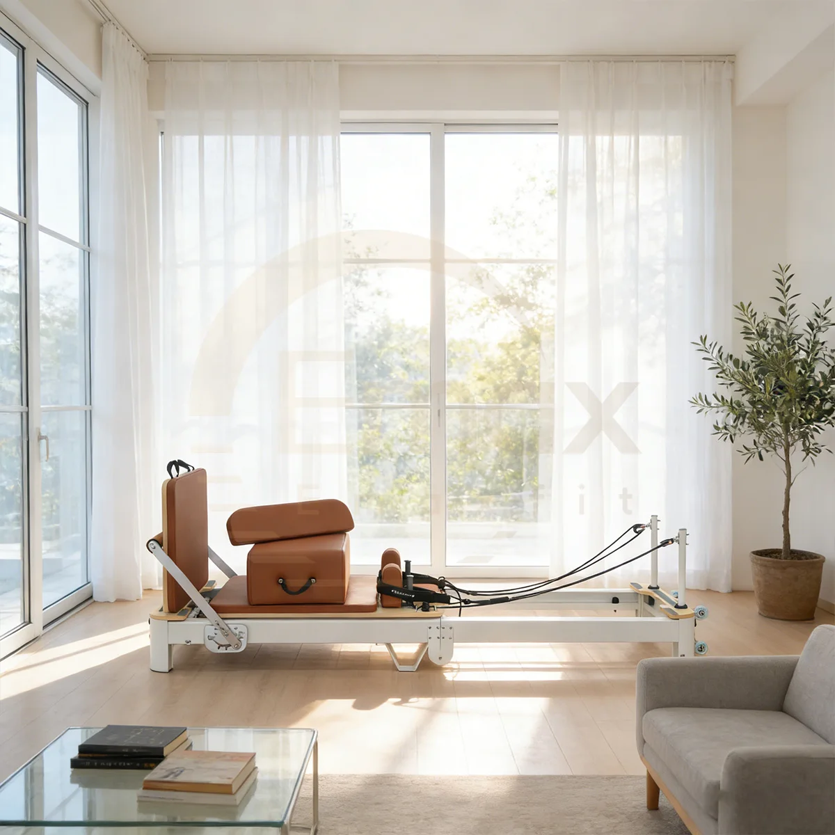 

ATV&UTVAluminum Folding Pilates Reformer Portable Design Easy Storage Pilates Equipment Custom Color Option