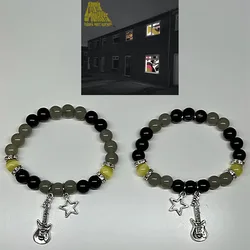Guitar Star Bead Matching Bracelet y2k handmade