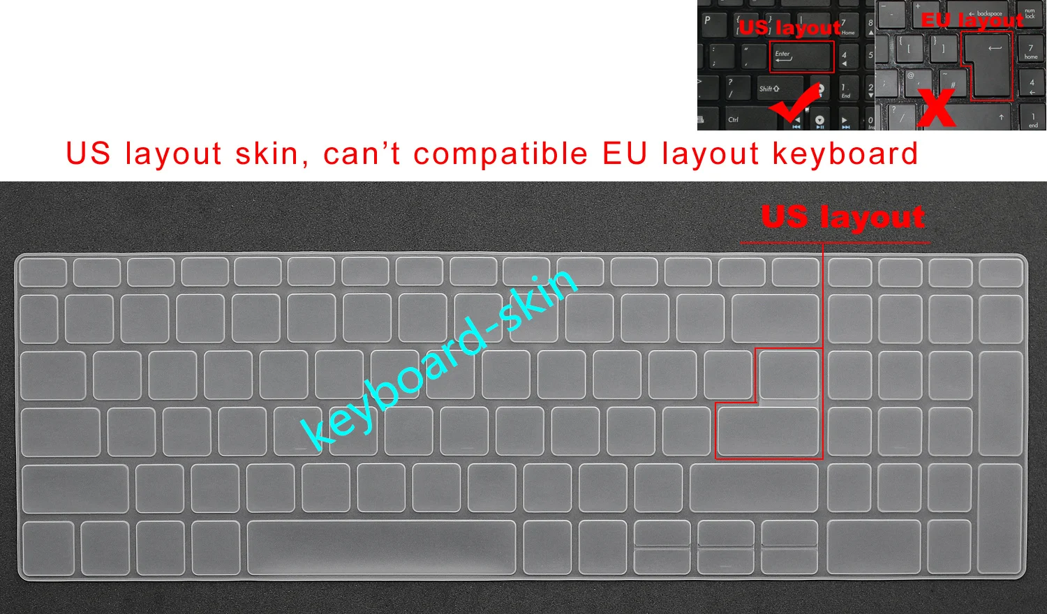 غطاء حماية من السيليكون للوحة المفاتيح الأمريكية للكمبيوتر المحمول HP EliteBook 660 G11,665 G11,HSN-Q38C-6,Probook 460 G11,465 G11,HSN-Q39C-6