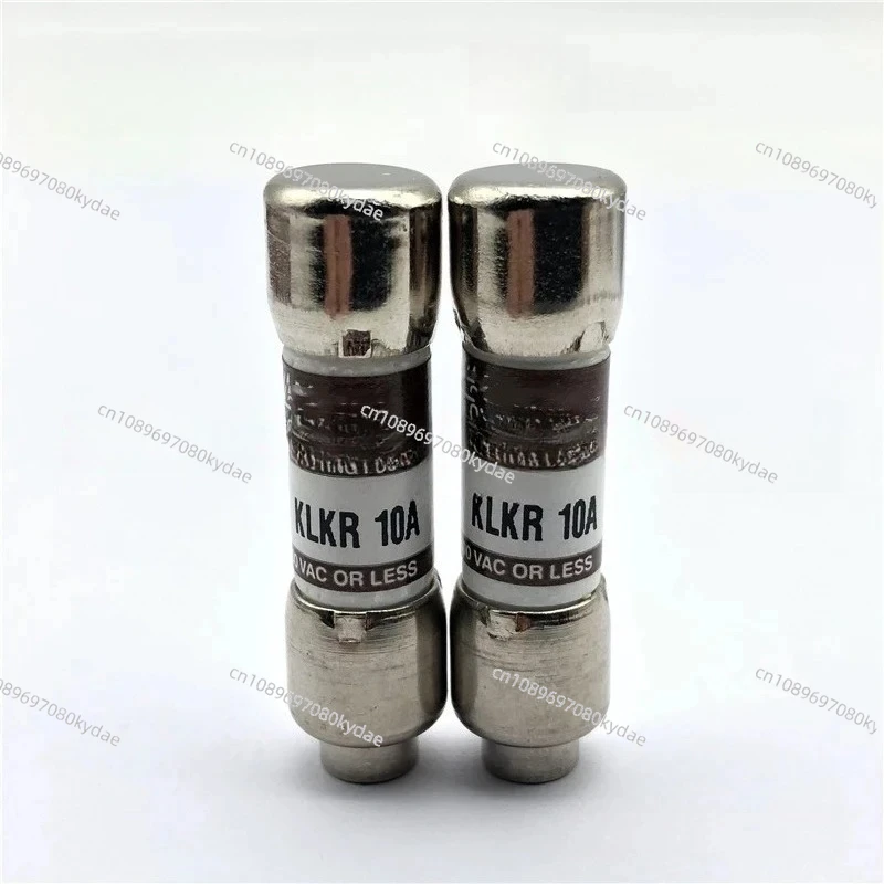 Original KLKR CC Grade Fast-Acting Ceramic Fuse 1A To 30A 1PCS Electrical Protection Fuse