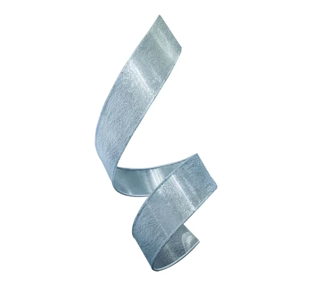 6M Free-Form Curved Wave Arch Spiral Sunshine Sheet Wedding Celebration Decorative Stage Ceiling Panels Versatile Event Lighting