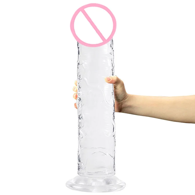 Nieuwe Realistische Dildo Erotische Jelly Dildo Kunstmatige Penis G-Spot Simulatie Grote Penis Anale Plug Vrouwelijke Penis Masturbatie dildo sex