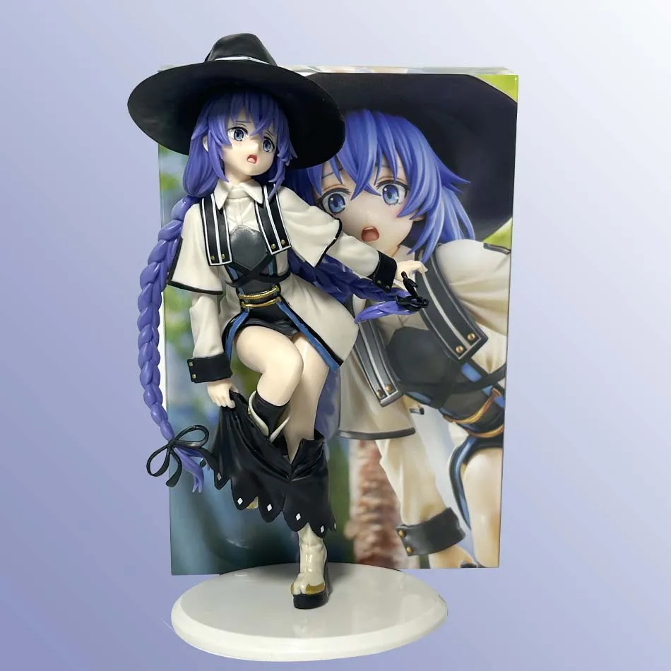 Estatueta de Roxy Migurdia, Mushoku Tensei reencarnação sem emprego, figura de ação, PVC Anime Model, coleção, Desktop Decoração