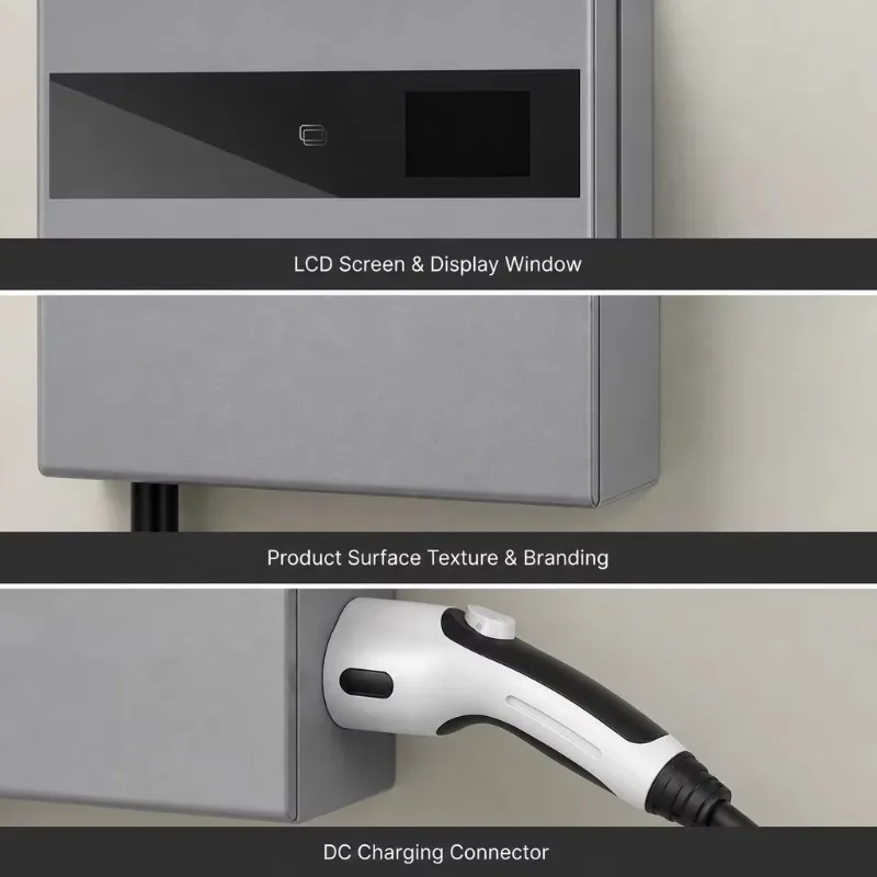 Customized EV DC Charger New Energy Vehicle Charging OEM Cheap DC EV Charging Station for Home Charging