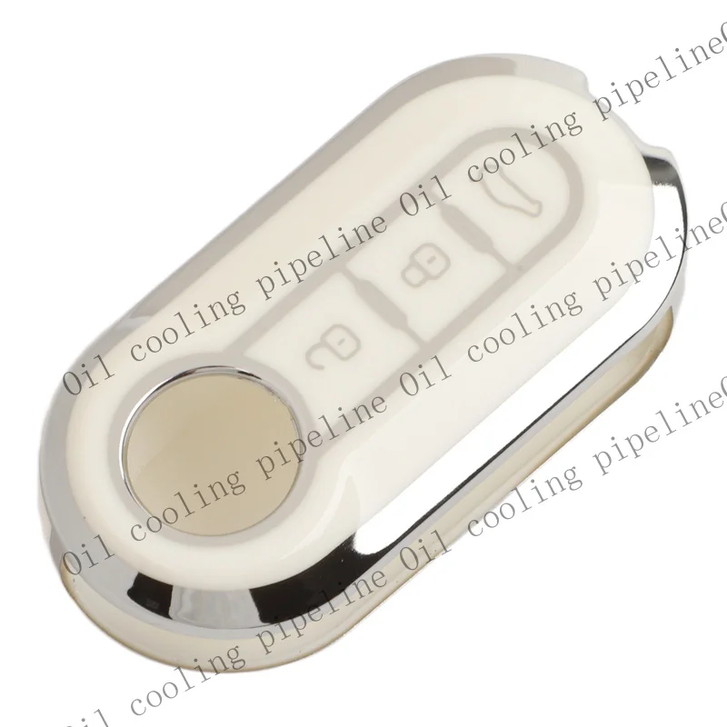 A+ High Quality Car Accessories 3 Button Creamy-White Deluxe Easy To Install