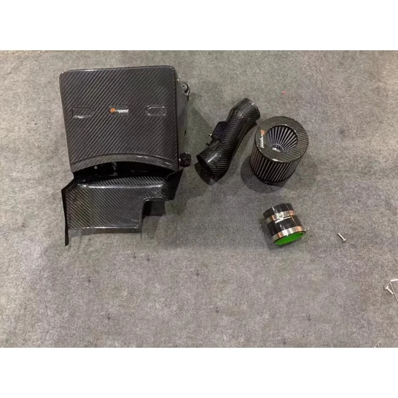 Sistema de admisión de aire frío de fibra de carbono seca al 100% Accord para Accord 1.5T