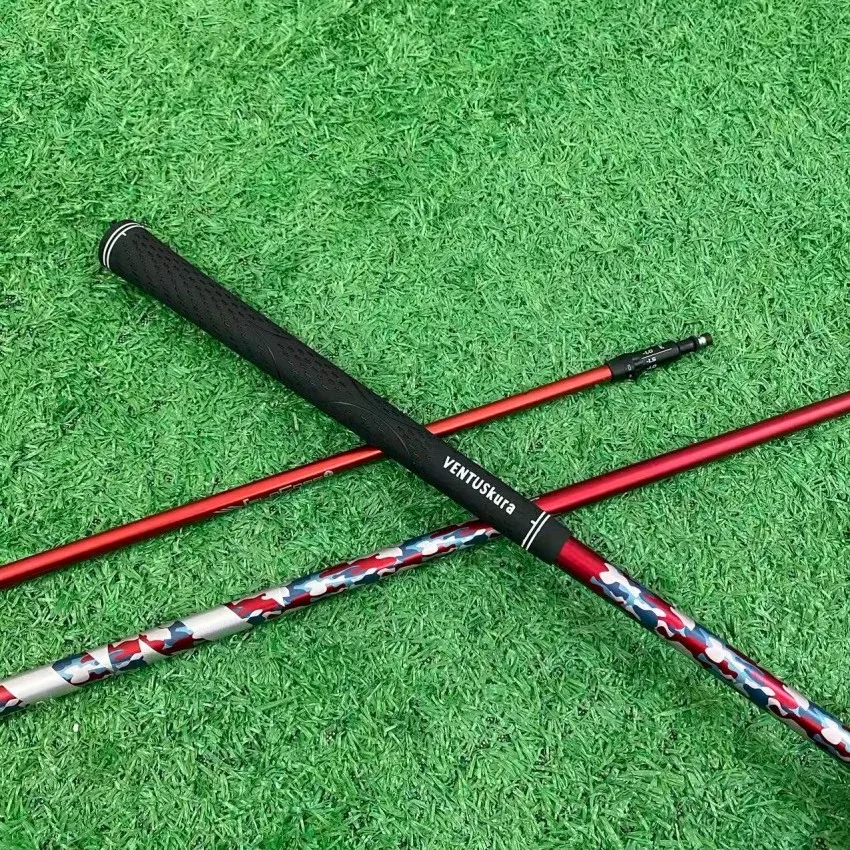 25 New Golf Shaft Red Camouflage Golf Drivers Shaft 5/6/7 R/SR/S/X Flex Graphite Shaft Wood Shafts Free Assembly Sleeve and Grip - view 3