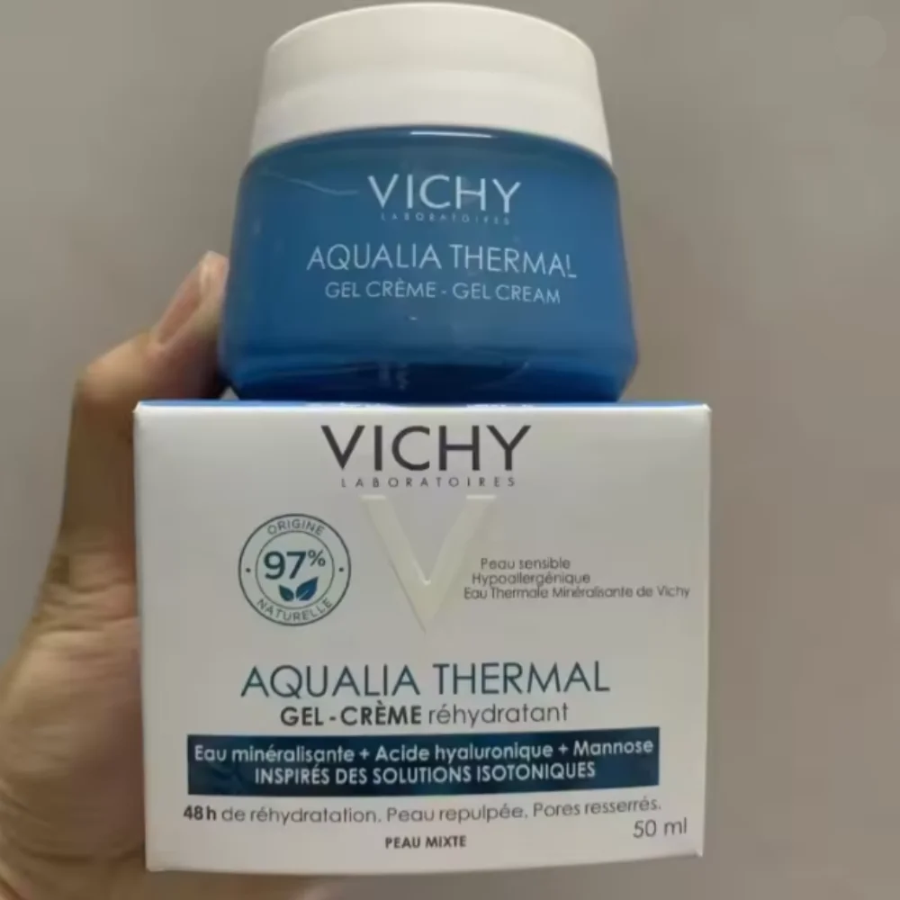 VICHY 89 كريم ترطيب معدني ترطيب عميق طويل الأمد ترطيب تجديد المياه سطع العناية بالبشرة #1