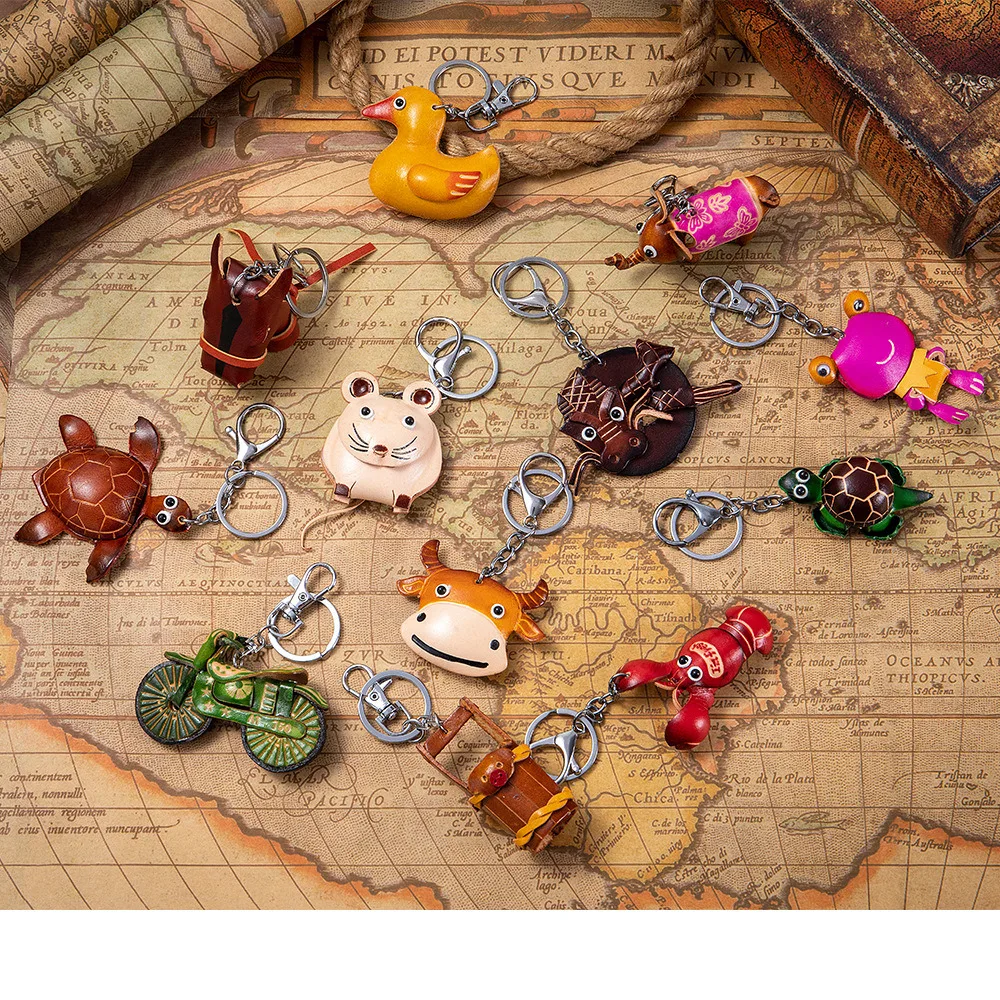 novo-hhandmade-couro-genuino-criativo-mini-animal-chaveiro-puramente-saco-pingente-genuino-carro-corrente-pendurado-acessorios-de-bagagem
