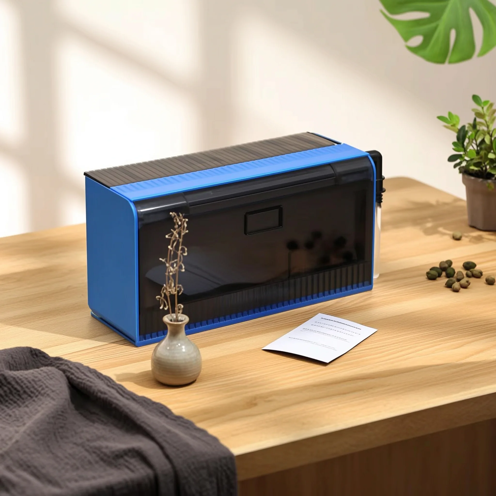 Aquarium Trickle Filter Side Outlet Elbow Trickle Filter Box Aquatic Equipment Rectangular Efficient Filtration