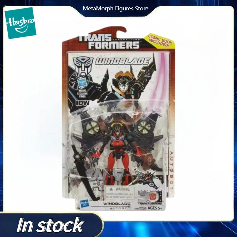 Original Hasbro Transformers IDW WINDBLADE Action Toy Figure Model Collection view 3