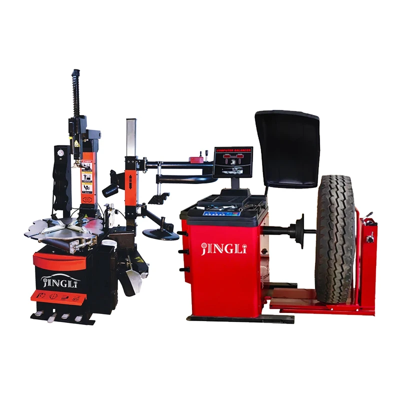 Custom AD311 Factory Price Wheel Balancer Machines and Tire Changers Combo