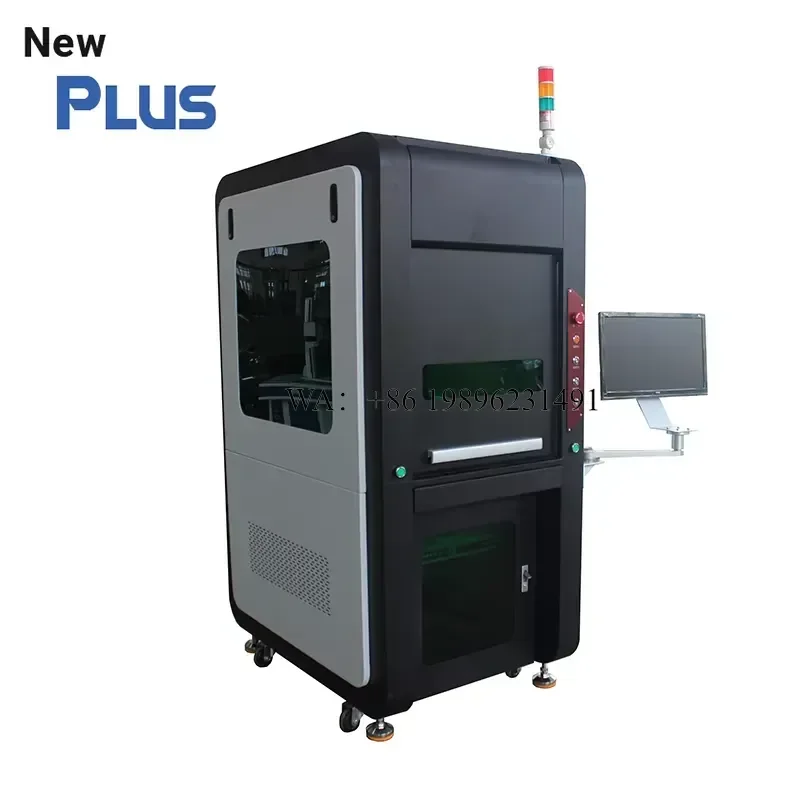 Wmwmnu for Bing Yan High Safety Level Big Enclosed Fiber Marking 50w 60w 80w 100w