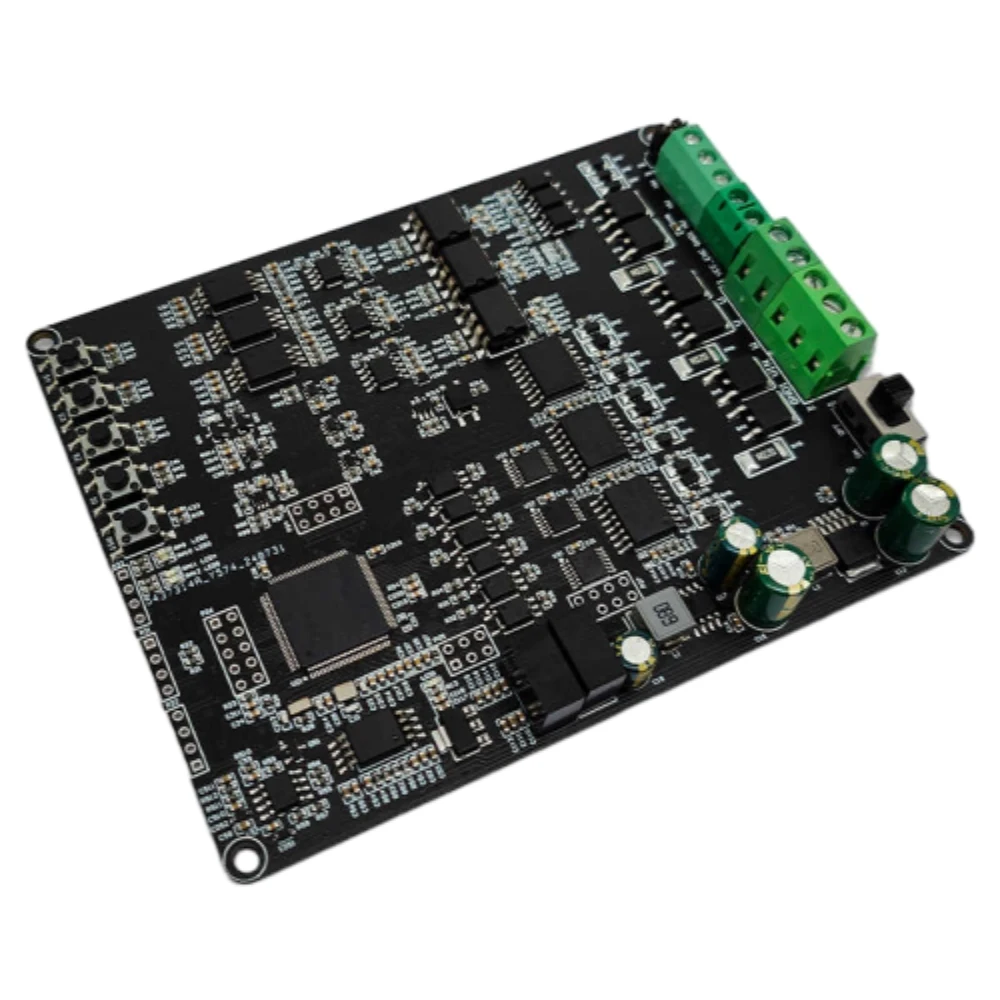 Stm32 Foc Dc Borstelloze Motor Control Board Stroom En Spanning Isolatie Acquisitie Board Bldc Borstelloze Motor Driver Met Hal