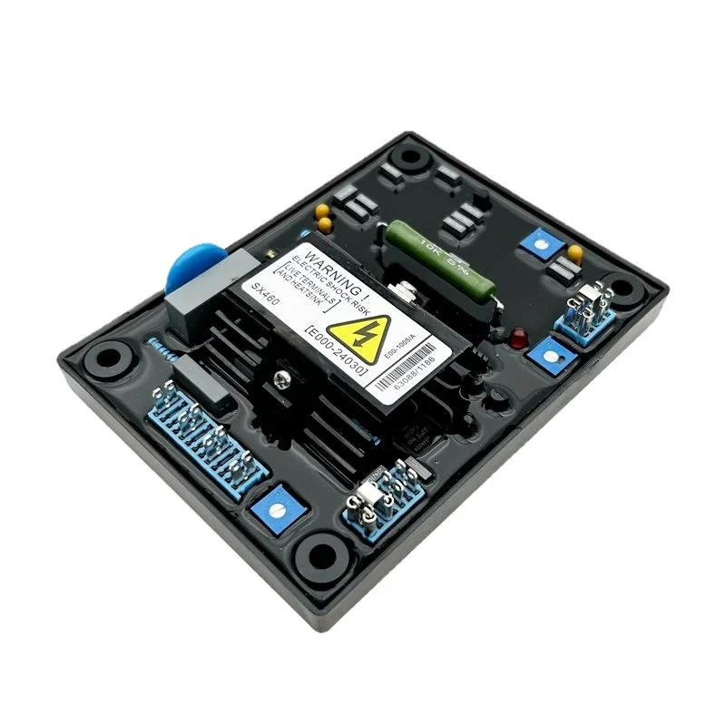 

New Arrived Generator AVR SX460 Automatic Voltage Regulator 4 Terminals Panel Diesel Geneset Accessories Factory Price
