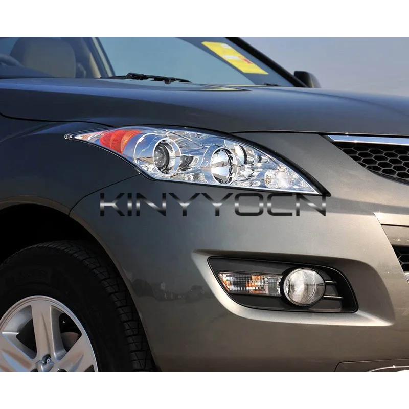 LHD Car Front Bumper Headlight For Great Wall Haval H5 2011-2017 Front Headlamp Head lights