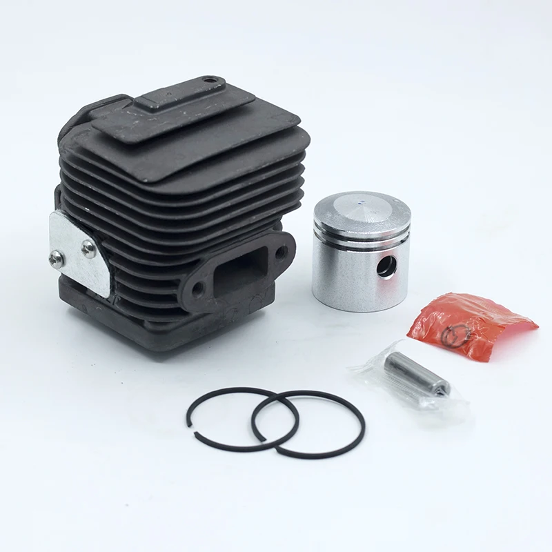 Imagem -06 - Cilindro Motor Pistão Kit Fit para Kawasaki Gasolina Hedge Trimmer Peças Ferramentas de Jardim Tj23 Tj27 Tj27e Tj027e Kbl27a 32 mm 34 mm
