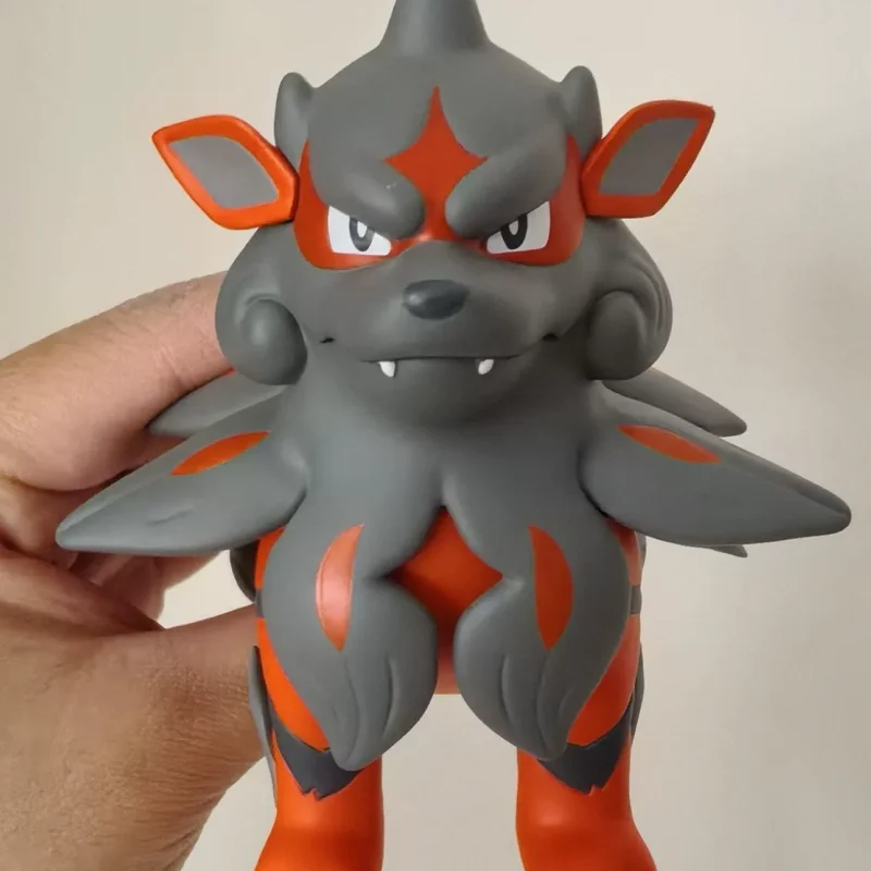 Echte Bandai Anime Pokemon Schaal Wereld Volo Windie Figuur Speelgoed Bandai Shokugan Pvc Pocket Monsters Action Doll Verjaardagscadeau
