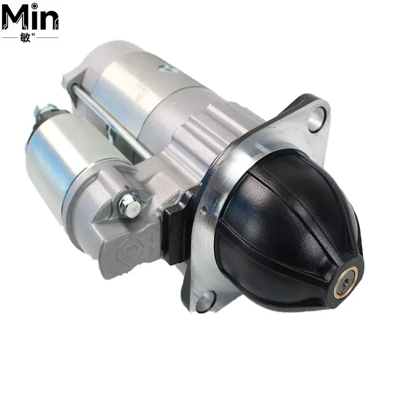 12V 3KW 11T Forklift Starter Motor 490B 51000 Replacement Part for 490 485 QDJ1309K P Engine Forklift Accessory