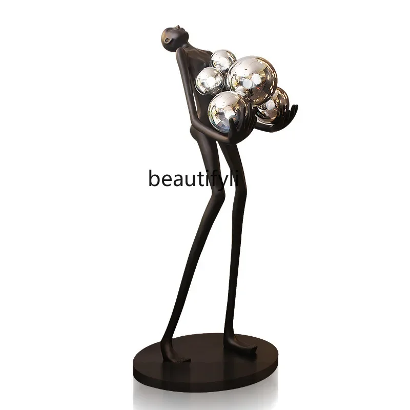 

Character Ball Light Designer Creative Modern Hotel Lobby Living Room Decoration Office Bedroom Home Ornament home decor