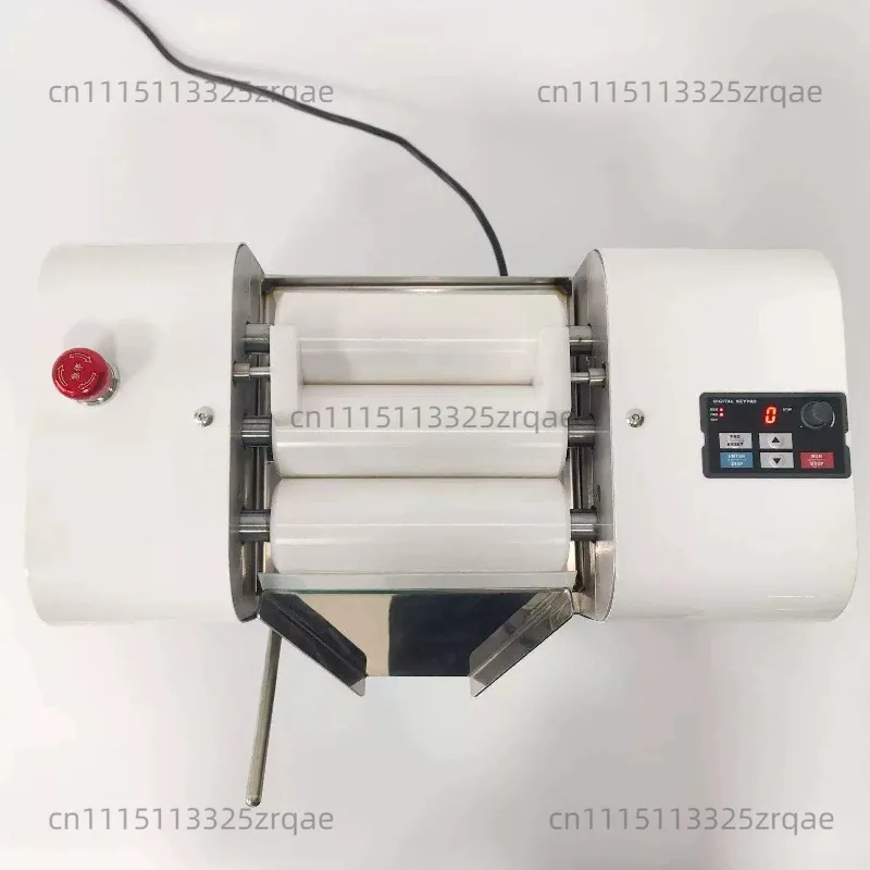 S50 precision numerical control three roll machine small nano new material precious metal paste ceramic three roll grinder