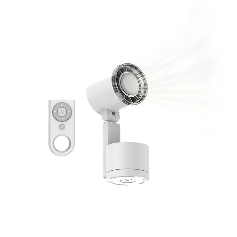 【BEST WISHES】12000Mah Portable Allin-One Fan With Light Handheld Foldable Mini Fan LED Display 100-Speed &3-Light Selection Fan
