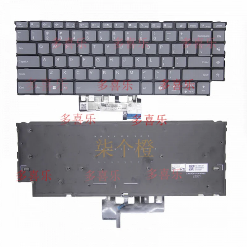 aa-nuovo-per-lenovo-yoga-9-2-in-1-14imh9-tastiera-us-grigio-chiaro-nero-5cb1p00340