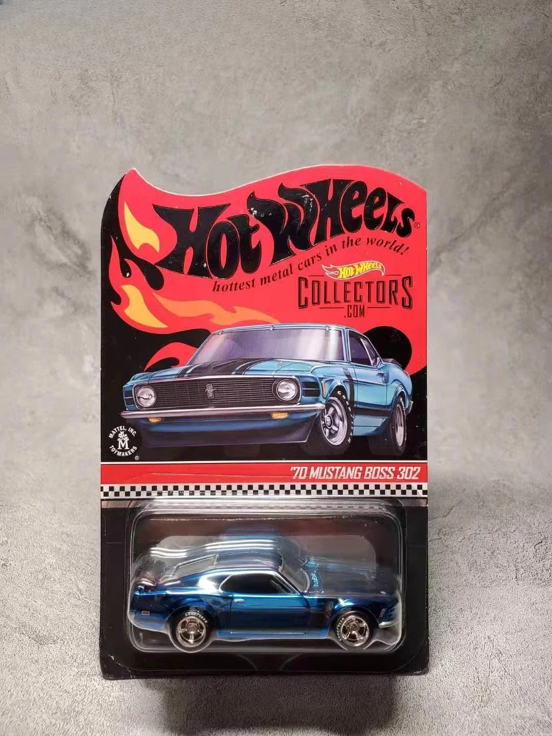 Hot Wheels Car 1/64 RLC Hotwheels Super Car Ford 70 Mustang Boss 302 And More Toys For Boys Limited Edition Car For Collector