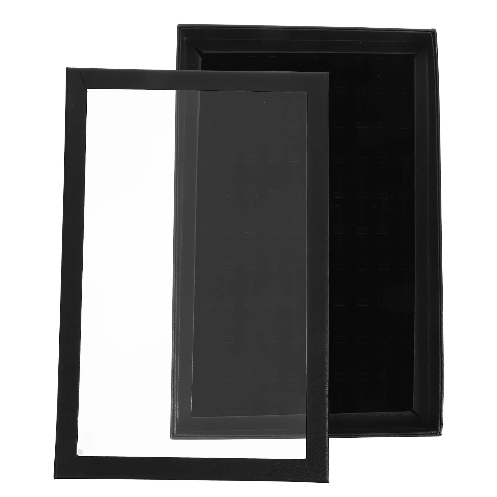 

Earring Storage Box 100 Slots Jewelry Organizer Dish Compact Travel Ring Holders Case Display Boxes Lightweight
