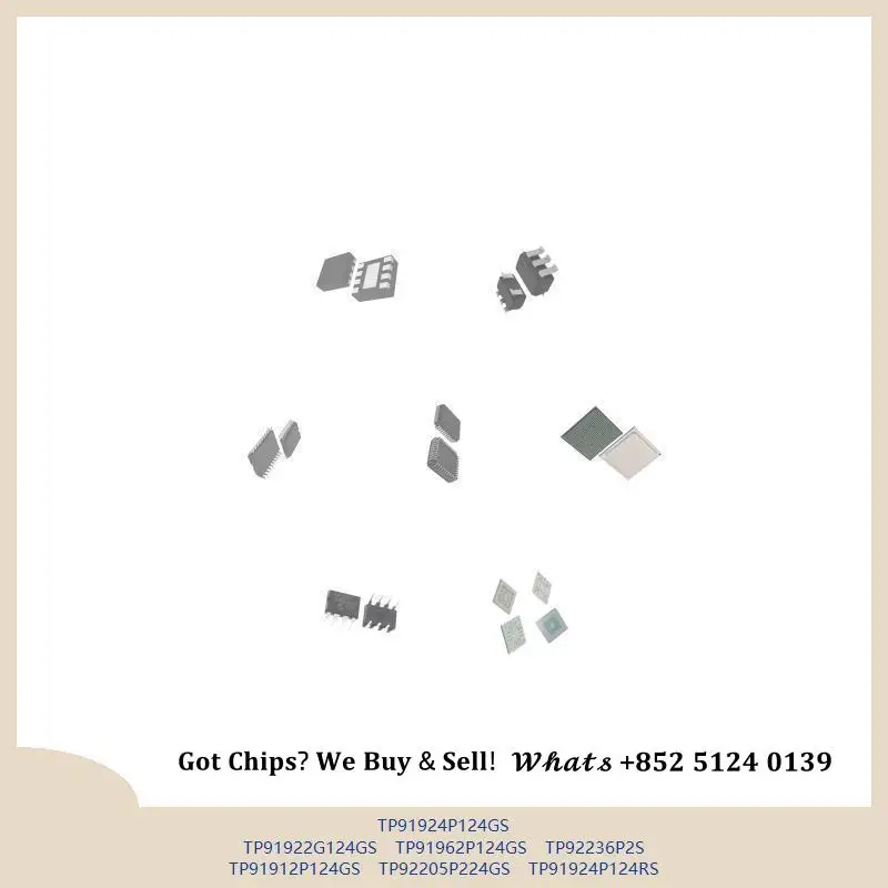 chip chip Integrated circuit chip MCU chip TP91924P124GS TP91922G124GS TP91962P124GS TP92236P2S TP91912P124GS TP92205P224GS