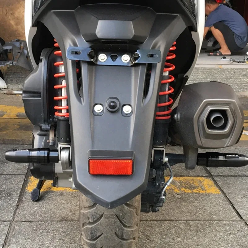 جديد صالح لياماها YZF R3 YZFR 3 YZFR3 YZF-R3 2012-2025 اكسسوارات الدراجات النارية السقوط حماية العادم المنزلق تحطم الوسادة