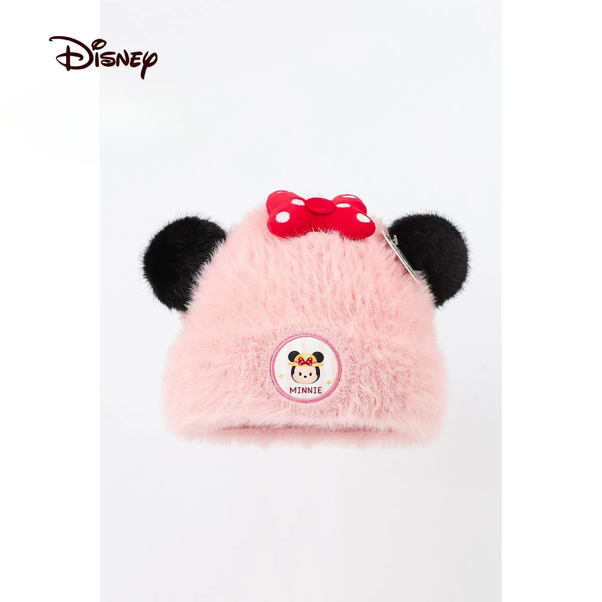 Cartoon süße Mickey Minnie Lotso Pooh warme Mütze Disney Kinder Herbst und Winter warme und süße gestrickte Wolle kalte Mütze Großhandel