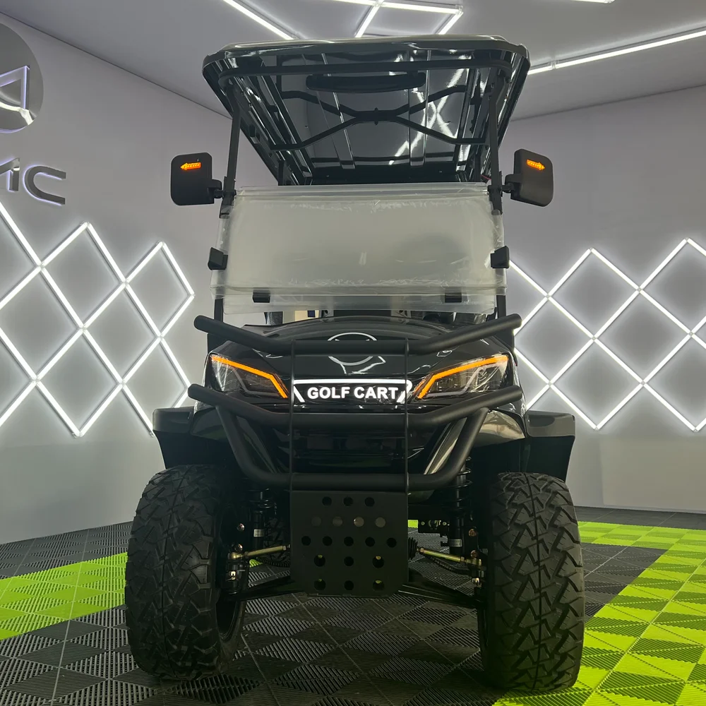 

High Performance Customized Electric Golf Cart 4 wd Battery Operated Golf Buggy 5000W 4 Seater Electric Golf Cart