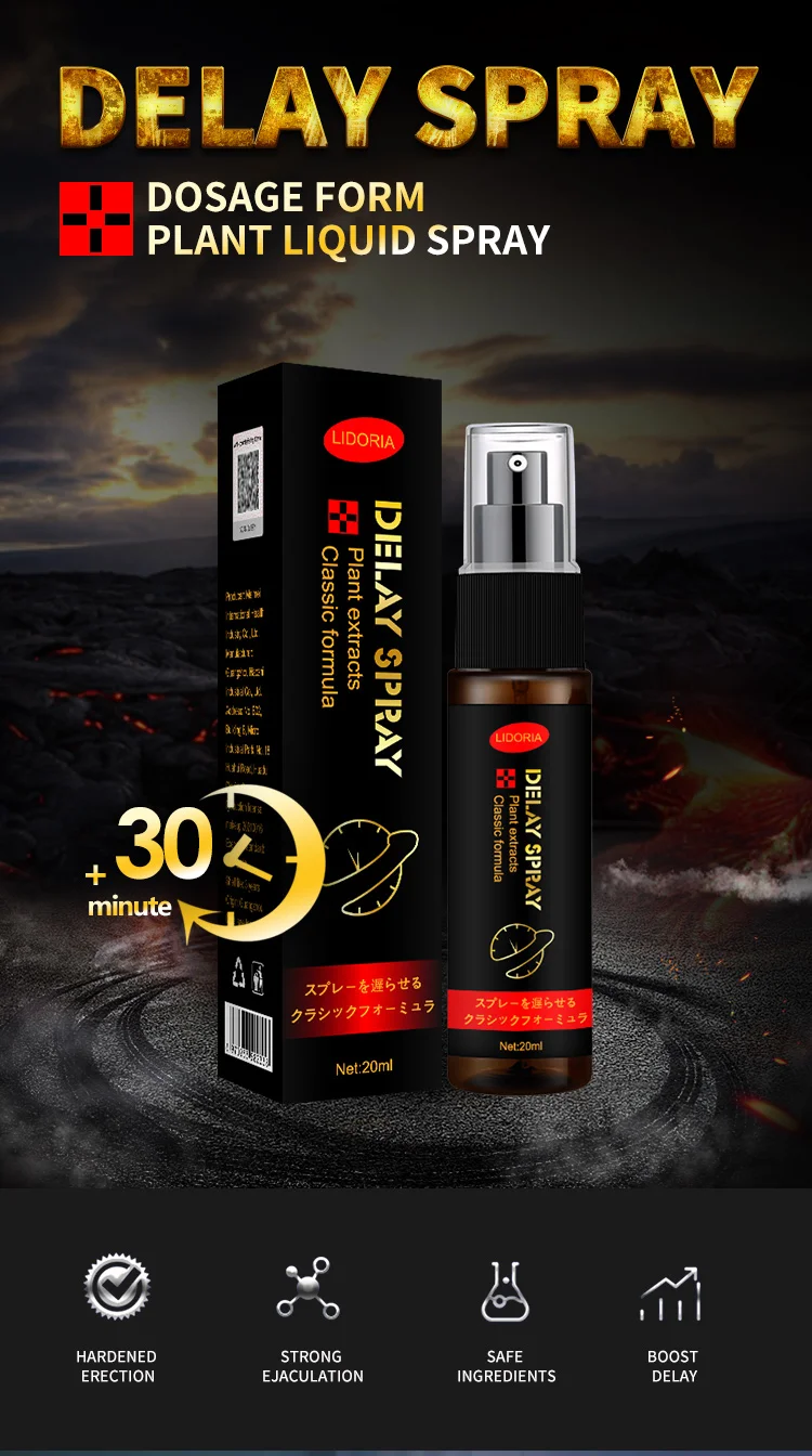 New Products Male Sex Delay Spray Prevent Premature Ejaculation Lasting Spray Delay Male Delay External Use Adult Products