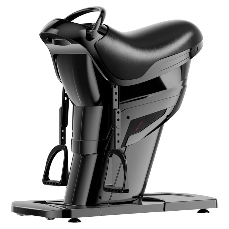 Electric Horse Riding Fitness Machine, Home Exercise Rider for Weight Loss and Slimming, Equestrian