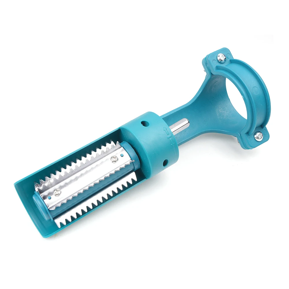 Stainless Steel Anti-Rust Electric Fish Scaler – Hand Drill Modified Accessory for Lithium Drill Scale Removal