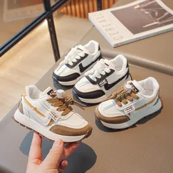 Kids Shoes For Boy 2024 Spring Fashion Girls Soft Sneaker Sports Running Tenis Children Flat Casual Baby Outdoor Sneakers Shoes