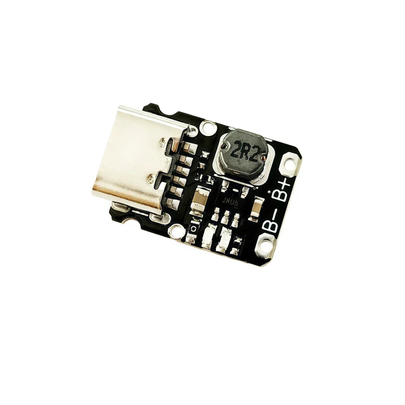 Type-c5V integrated charging and discharging module for 3.7V 4.2V 18650 lithium battery, charging boost power supply board prote
