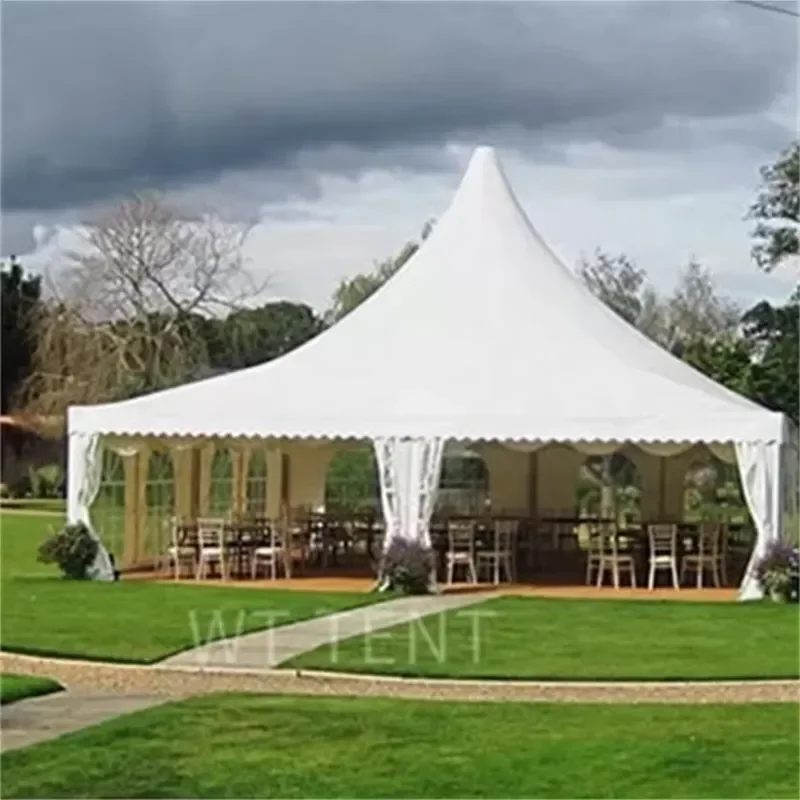 for Pagoda Tent Temporary Aluminum Frame Tent Outdoor Tent